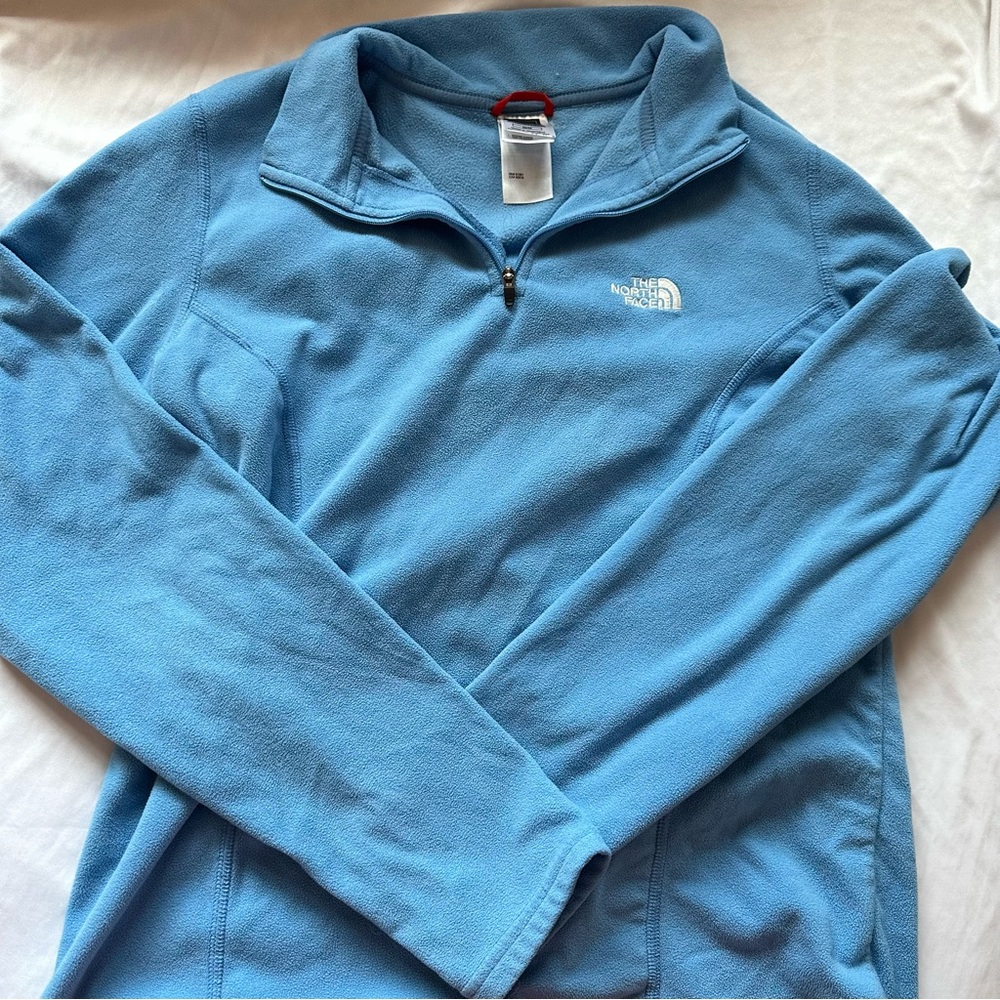 north face fleece pullover